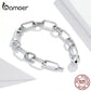 Pulseira Clipes de Papel