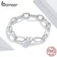 Pulseira Clipes de Papel