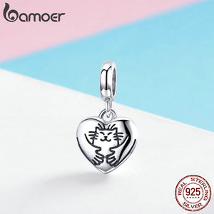 Berloque com Argola Amor de Gatinho