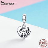 Berloque com Argola Amor de Gatinho