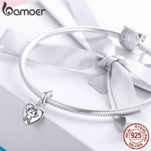 Berloque com Argola Amor de Gatinho