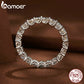 Anel Moissanite Delicado