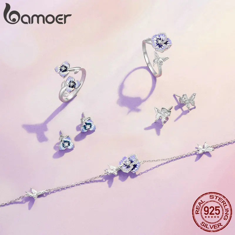 Colar com Pingente Amor Perfeito