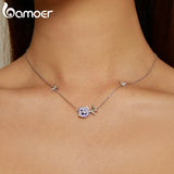 Colar com Pingente Amor Perfeito