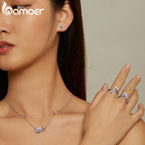 Colar com Pingente Amor Perfeito