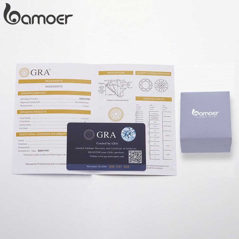 Anel Prata 925 Moissanite 1 Quilate