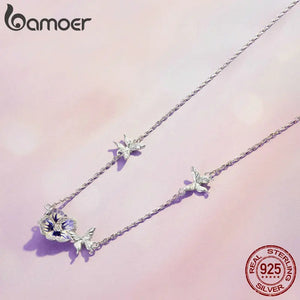 Colar com Pingente Amor Perfeito
