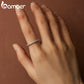 Anel Feminino Moissanite Delicado