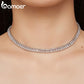 Colar Feminino Zirconita