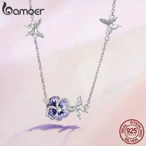 Colar com Pingente Amor Perfeito