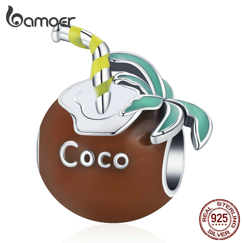 Pingente Coco Bamoer