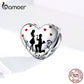 Pingente Case Comigo Bamoer