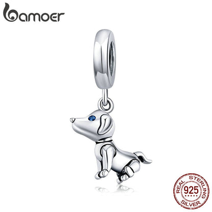 Berloque Cão Robô Bamoer