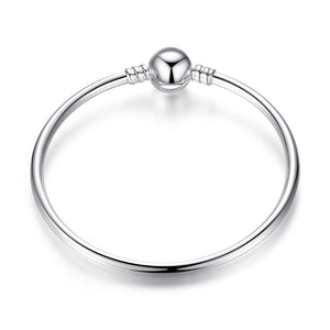 Bracelete Charme Prata 925 Bamoer