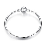 Bracelete Charme Prata 925 Bamoer