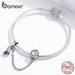 Pingente Coelho Branco Bamoer