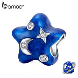 Berloque Céu Azul Estrelado Bamoer
