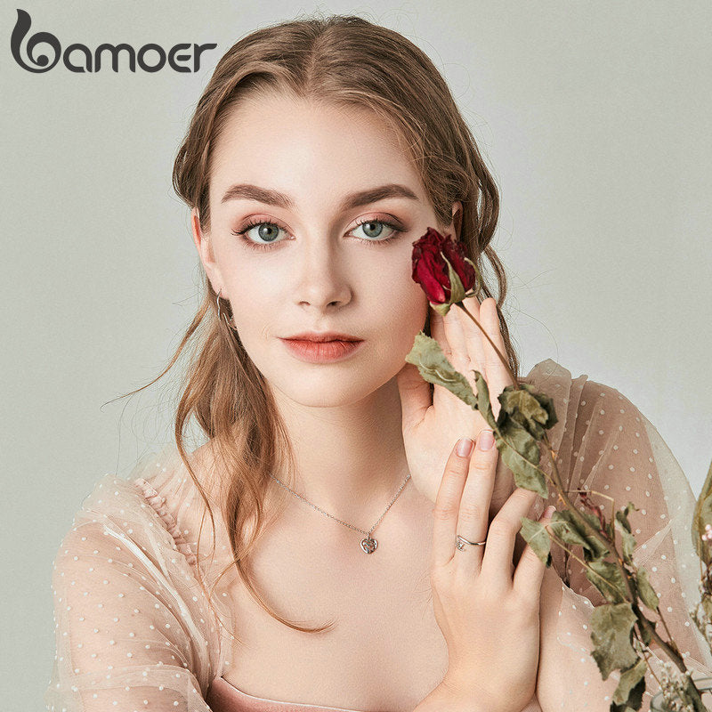 Anel Ajustável Gatinho Bamoer