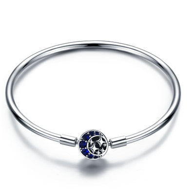 Bracelete Charme Prata 925 Bamoer