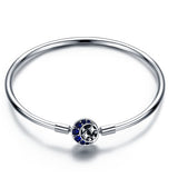 Bracelete Charme Prata 925 Bamoer