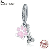 Berloque Amor de Pet Bamoer