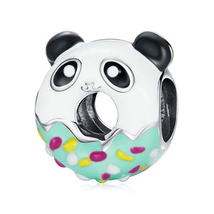 Berloque Charm Donuts de Animais Bamoer