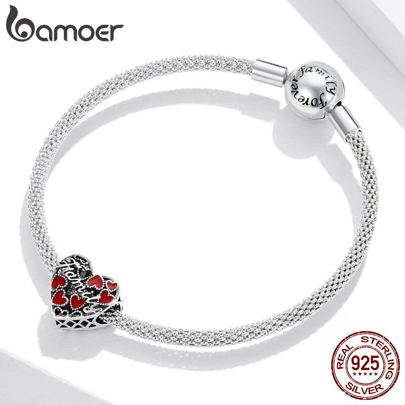 Pingente Amor de Família Bamoer