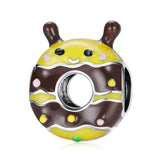 Berloque Charm Donuts de Animais Bamoer