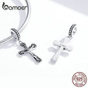 Berloque com Argola Jesus Bamoer