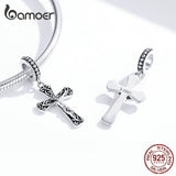 Berloque com Argola Jesus Bamoer
