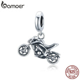 Pingente Motocicleta Bamoer