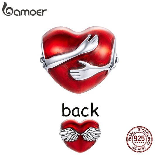 Berloque Abraço de Amor Bamoer