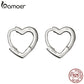 Brincos Amor de Metal Bamoer