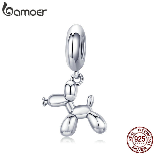 Pingente Cachorro de Balão Bamoer