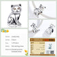 Pingente Gatinho Bamoer