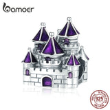 Berloque Castelo Conto de Fadas Bamoer