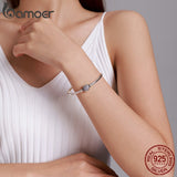 Bracelete Charme Prata 925 Bamoer