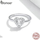 Anel Amor Brilhante Bamoer