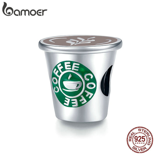 Pingente Hora do Café Bamoer