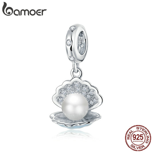 Berloque com Argola Lenda Marítima Bamoer