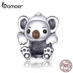 Pingente Bebê Coala Bamoer