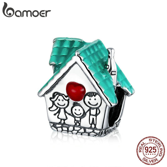 Pingente Casa Aconchegante Bamoer