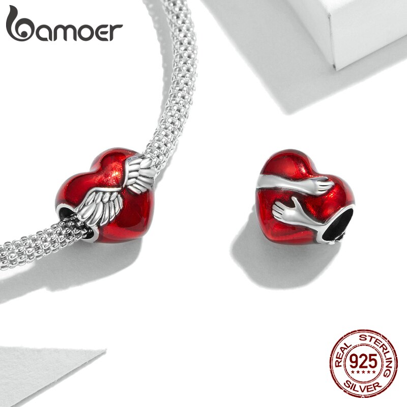 Berloque Abraço de Amor Bamoer