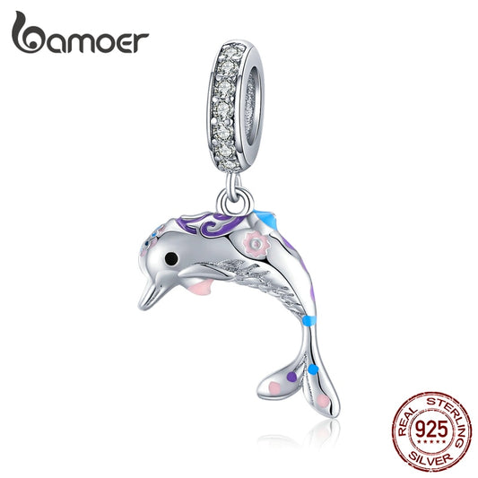 Pingente Golfinho Bamoer