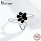 Anel Ajustável Dog Love Bamoer