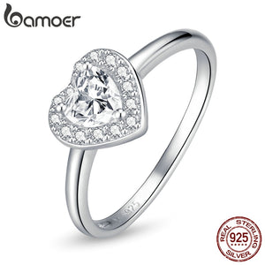 Anel Amor Brilhante Bamoer