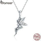 Colar com pingente de Fada Bamoer