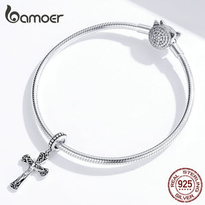 Berloque com Argola Jesus Bamoer