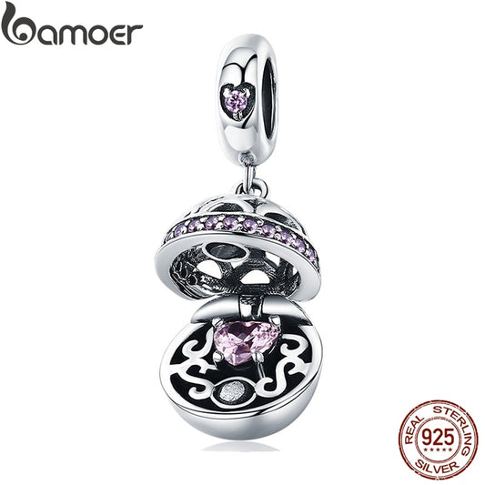 Pingente Amor Surpresa Bamoer