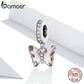 Pingente Sonho de Borboleta Bamoer
